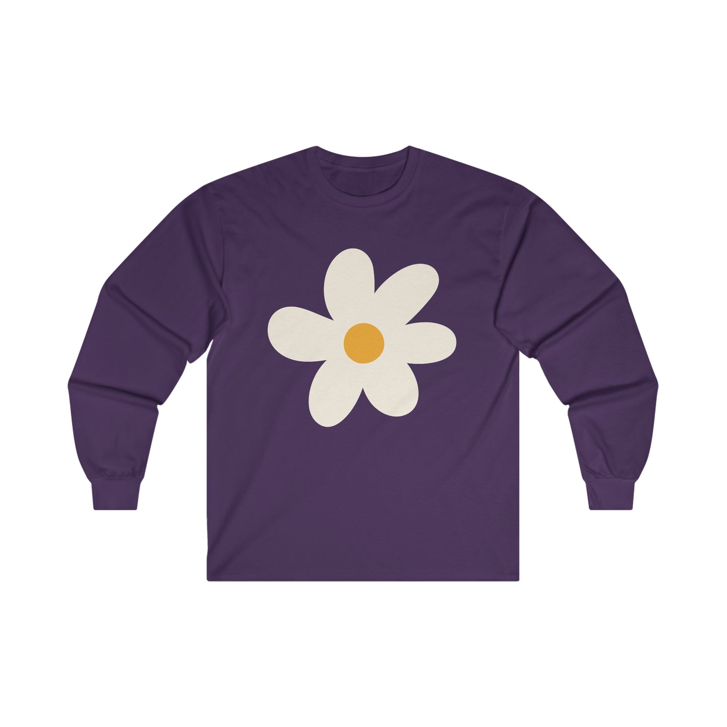 Flower Power Long Sleeve Tee