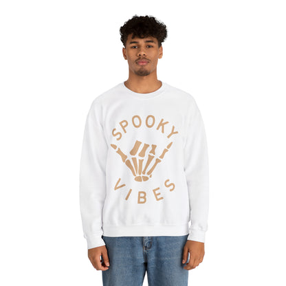 Spooky Vibes  Crewneck Sweatshirt