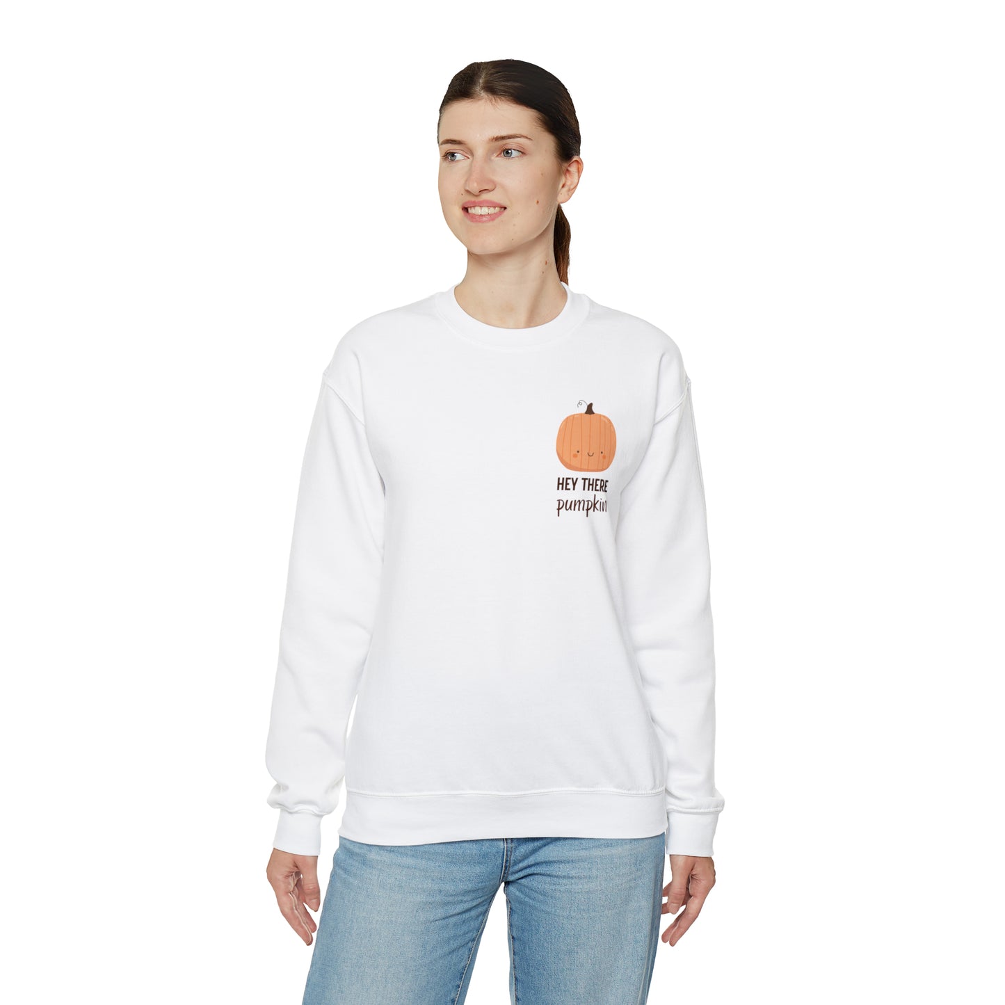 Hey There Pumpkin! Crewneck Sweatshirt