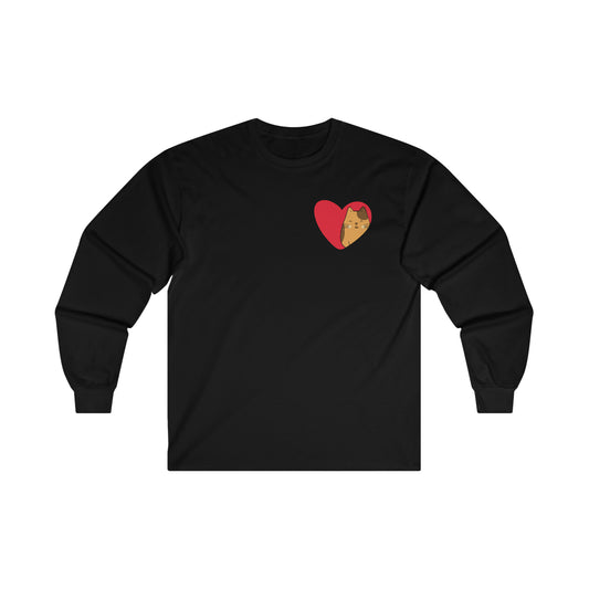 I Heart Cats Long Sleeve Tee