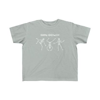 Happy Halloween Skeletons Toddler's Tee