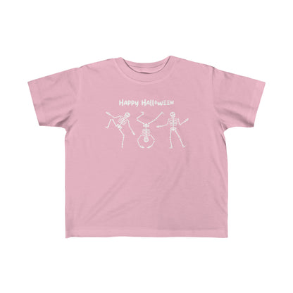 Happy Halloween Skeletons Toddler's Tee