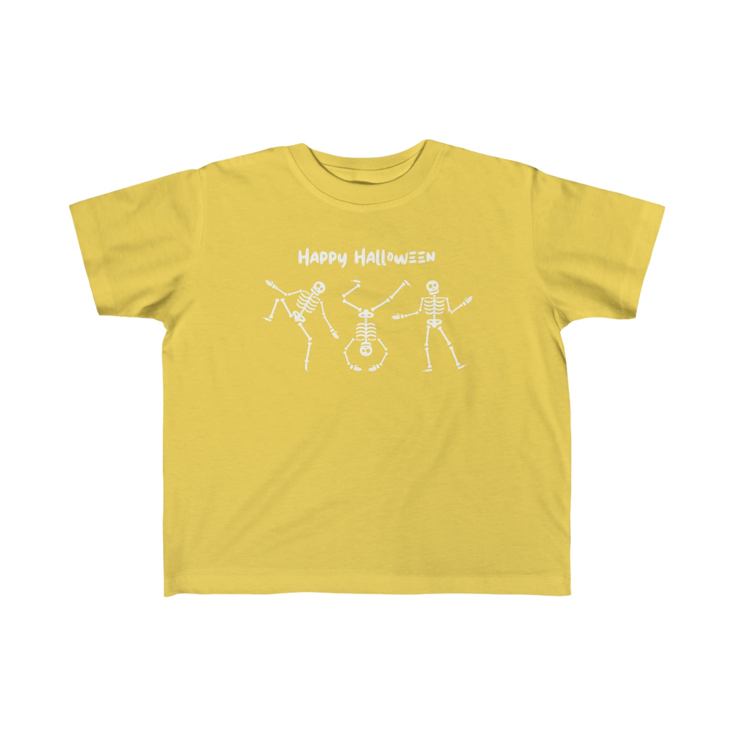 Happy Halloween Skeletons Toddler's Tee