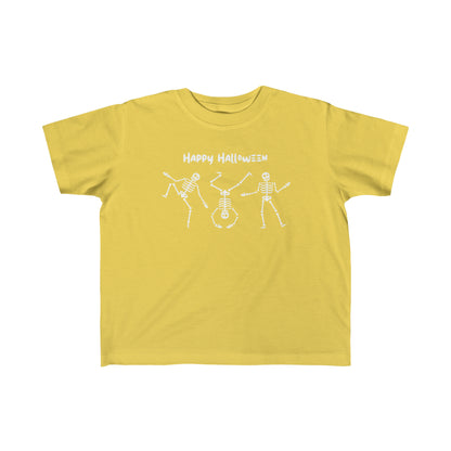 Happy Halloween Skeletons Toddler's Tee