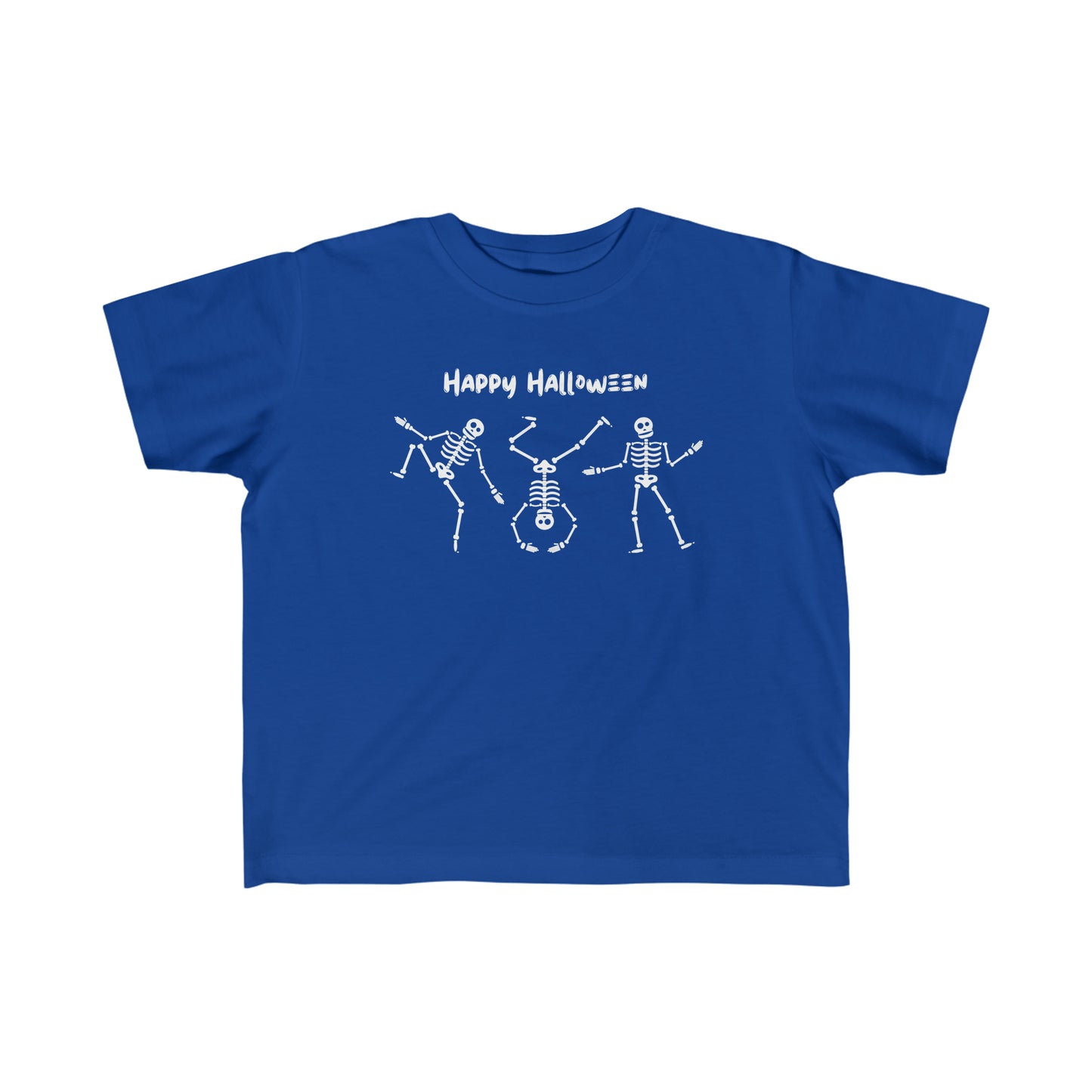 Happy Halloween Skeletons Toddler's Tee