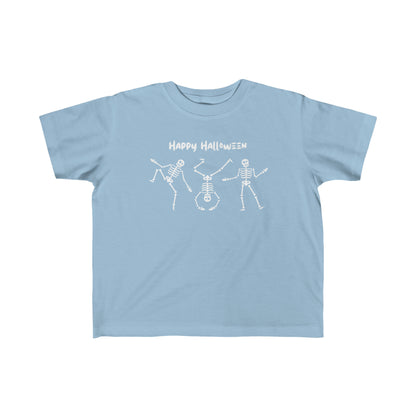 Happy Halloween Skeletons Toddler's Tee