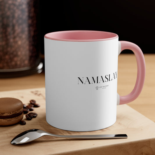 Namaslay - Black - Coffee Mug