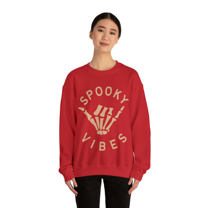 Spooky Vibes  Crewneck Sweatshirt