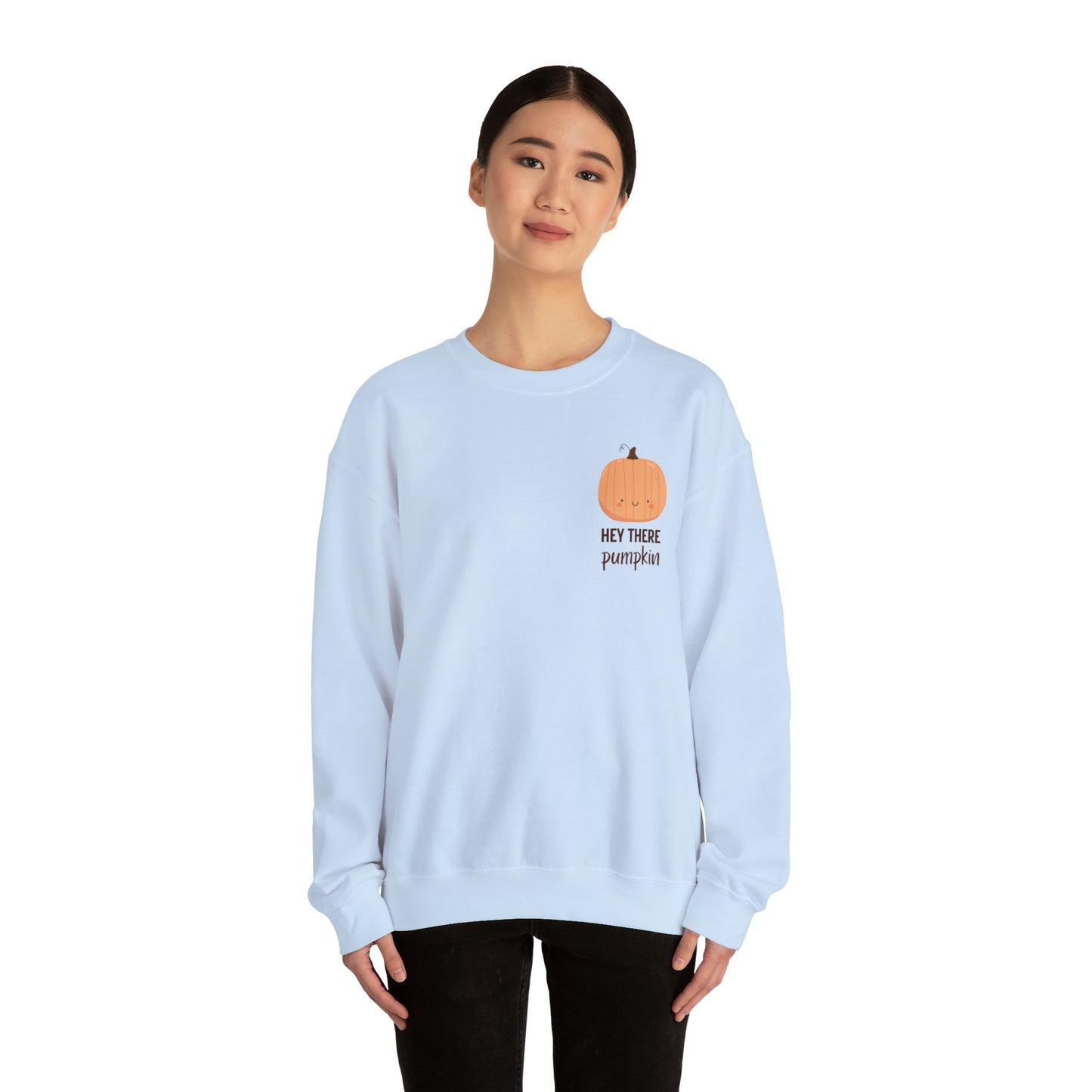 Hey There Pumpkin! Crewneck Sweatshirt