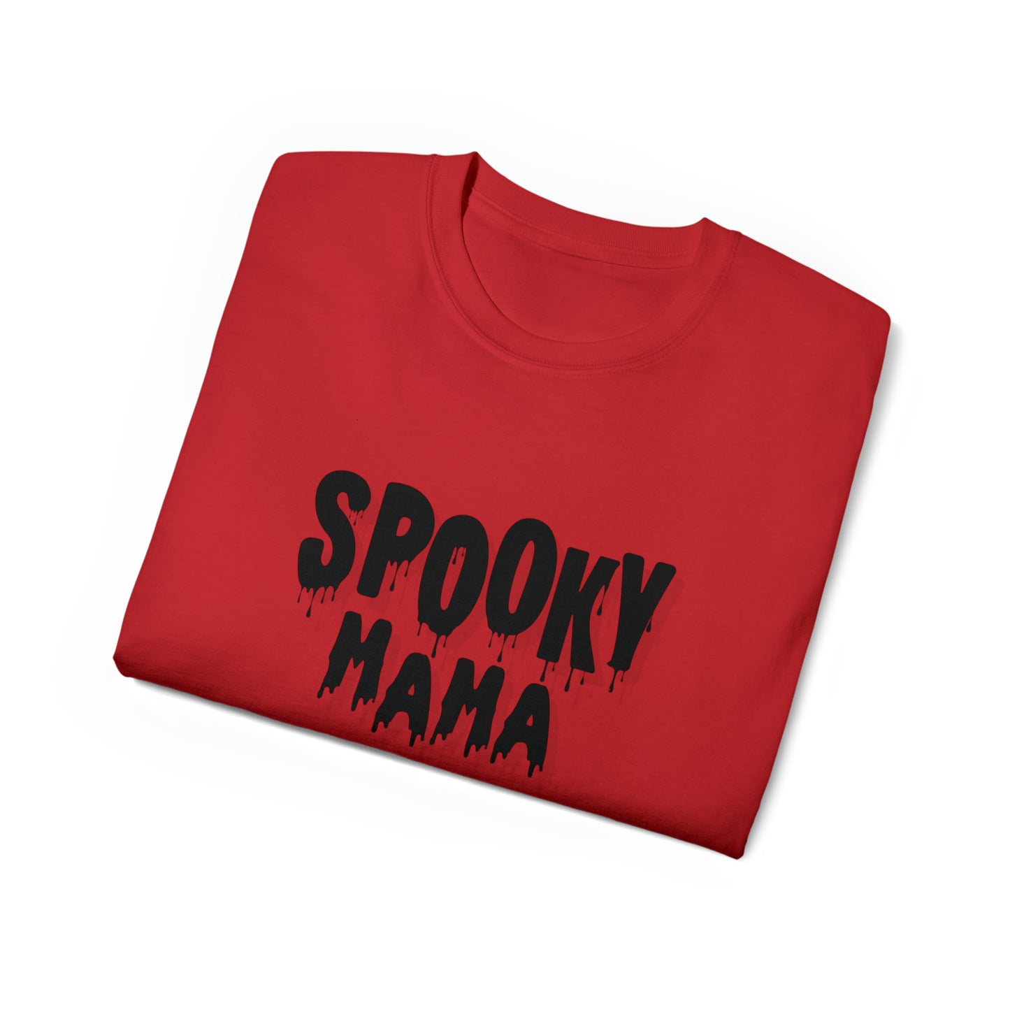 Spooky Mama Cotton T-Shirt