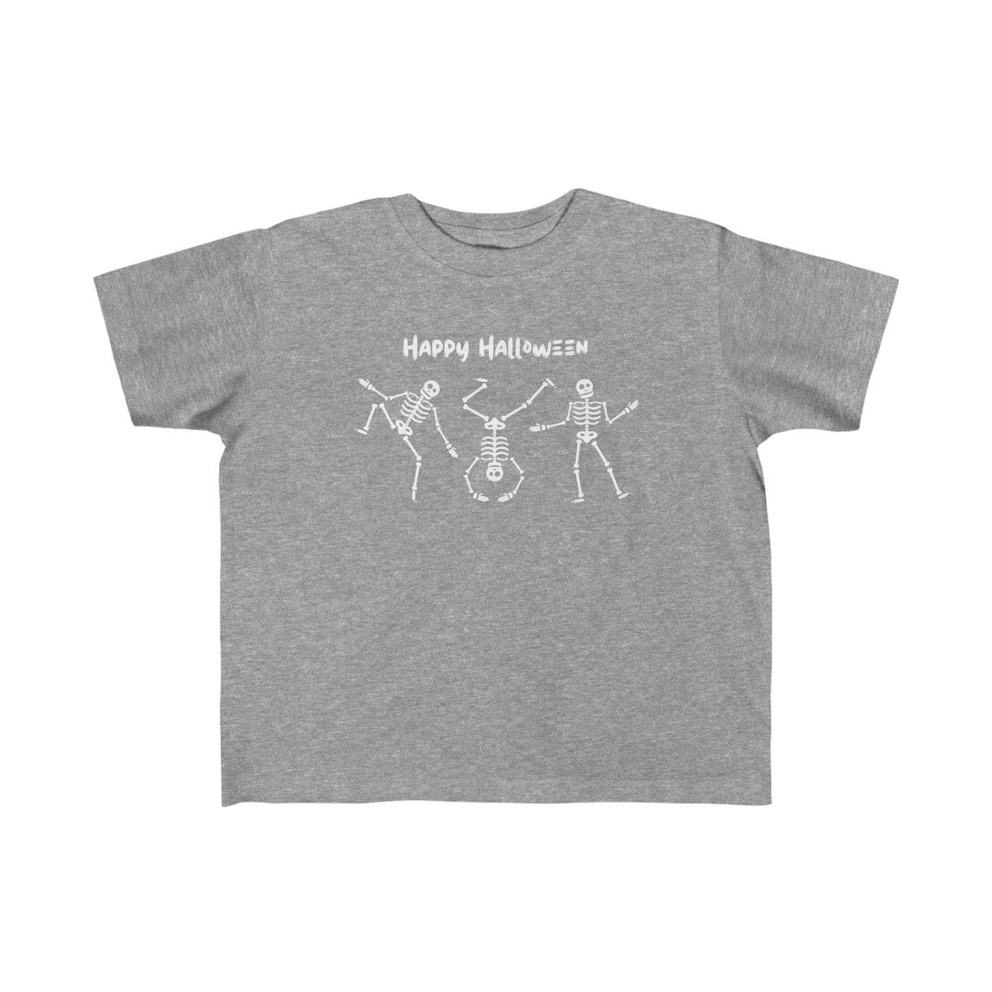 Happy Halloween Skeletons Toddler's Tee