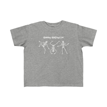 Happy Halloween Skeletons Toddler's Tee