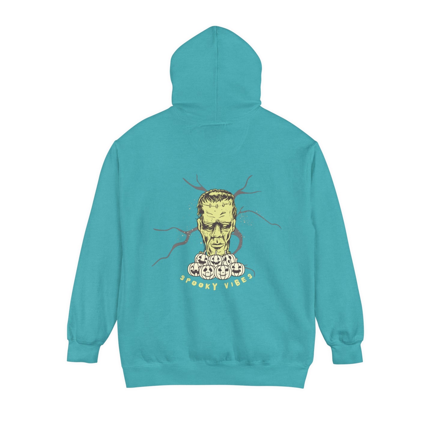 Spooky Vibes Frankenstein Hoodie