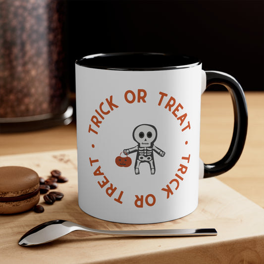 Trick Or Treat Coffee Mug