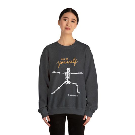 Treat Yourself  Crewneck Sweatshirt