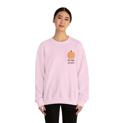 Hey There Pumpkin! Crewneck Sweatshirt