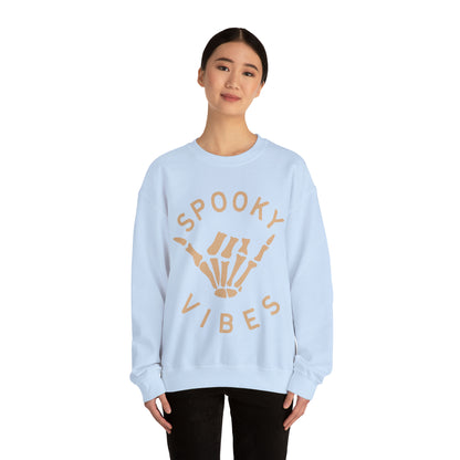 Spooky Vibes  Crewneck Sweatshirt