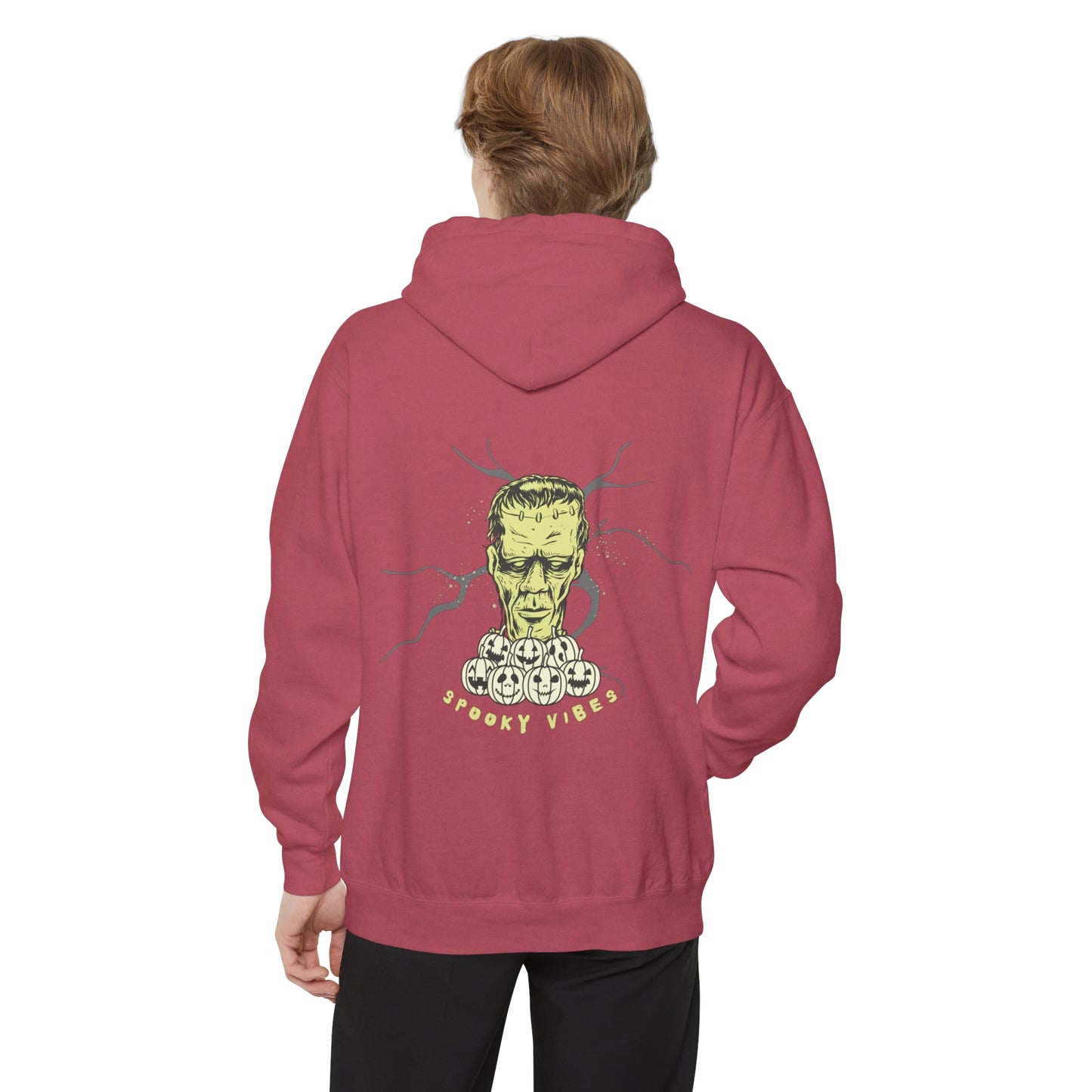 Spooky Vibes Frankenstein Hoodie