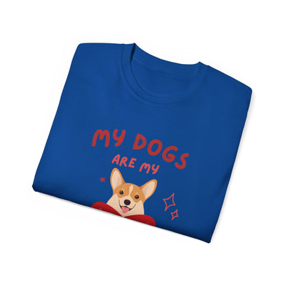 My Dogs Are My Valentine T-shirt