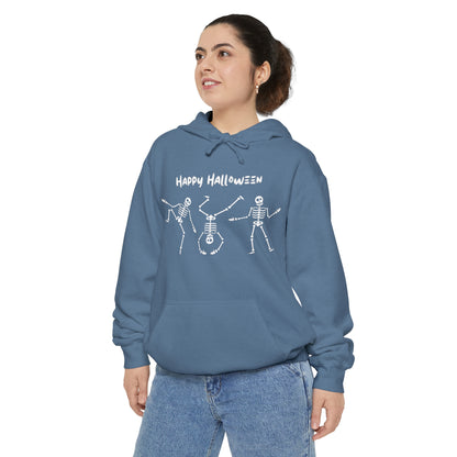 Happy Halloween Skeletons Hoodie