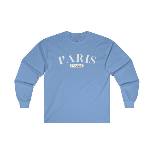 Paris Long Sleeve Tee