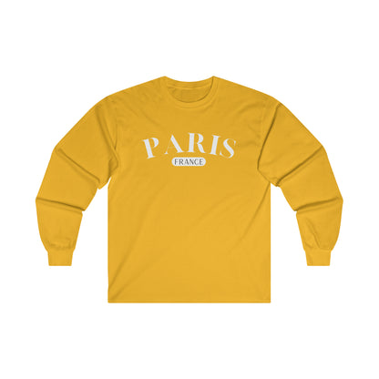 Paris Long Sleeve Tee