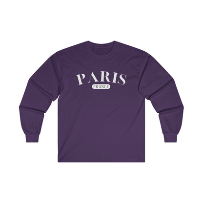 Paris Long Sleeve Tee