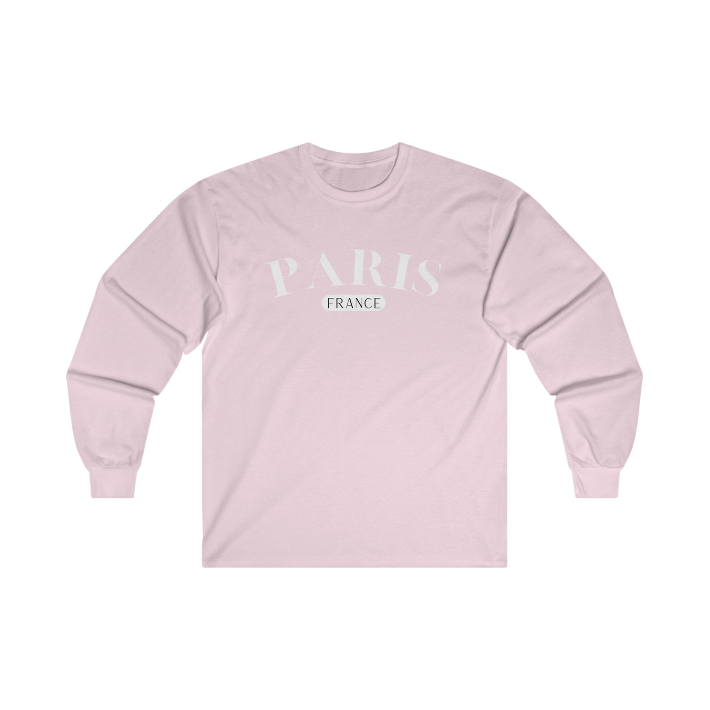 Paris Long Sleeve Tee