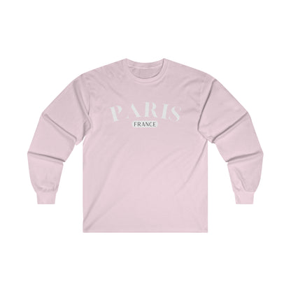 Paris Long Sleeve Tee