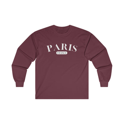 Paris Long Sleeve Tee