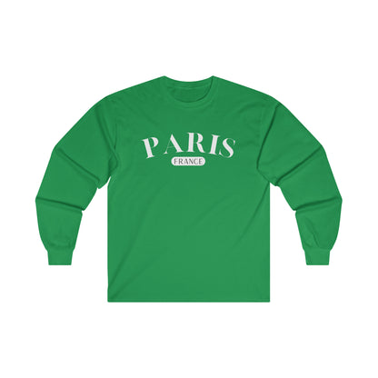 Paris Long Sleeve Tee