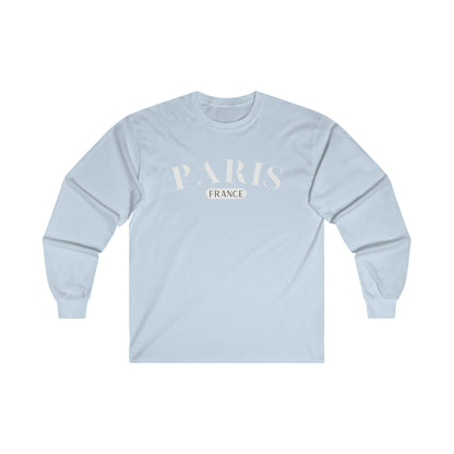 Paris Long Sleeve Tee