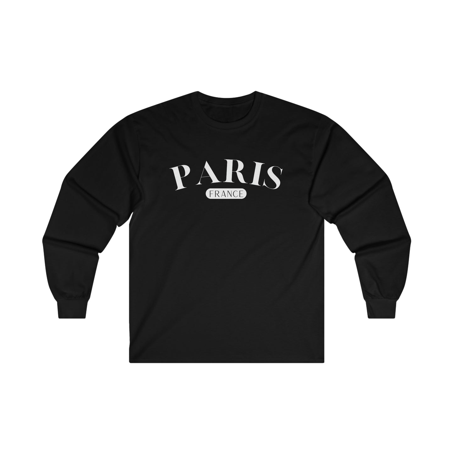 Paris Long Sleeve Tee