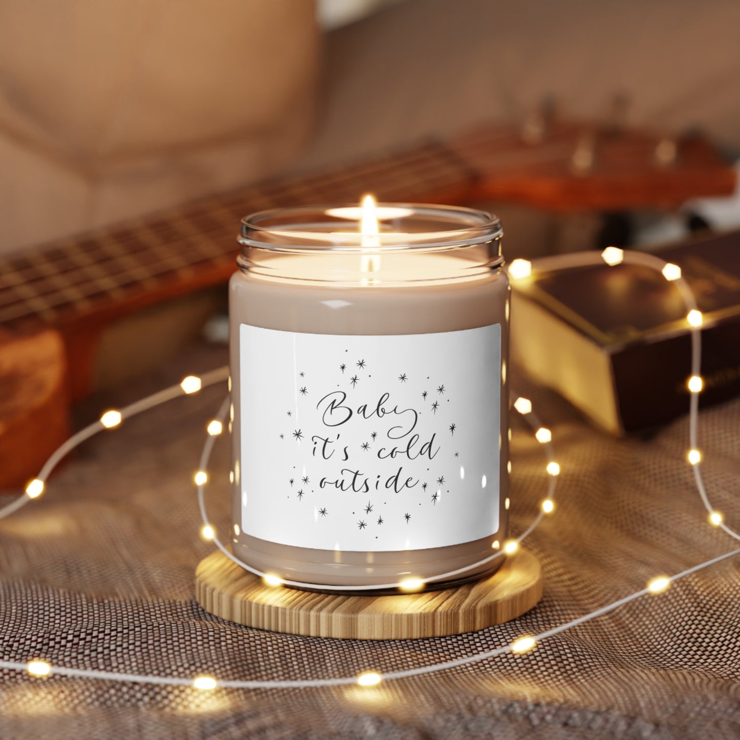 Baby it's Cold Outside Scented Candle