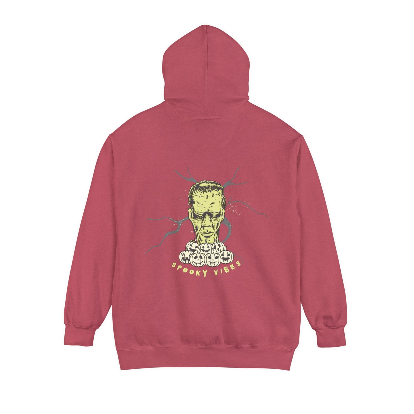 Spooky Vibes Frankenstein Hoodie