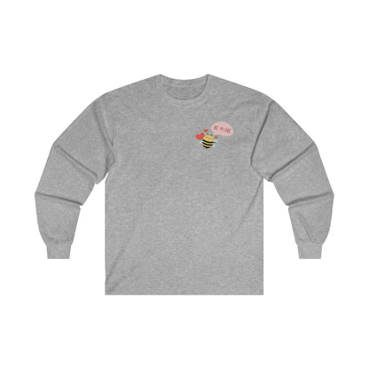 Bee Mine Long Sleeve Tee