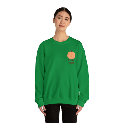 Hey There Pumpkin! Crewneck Sweatshirt