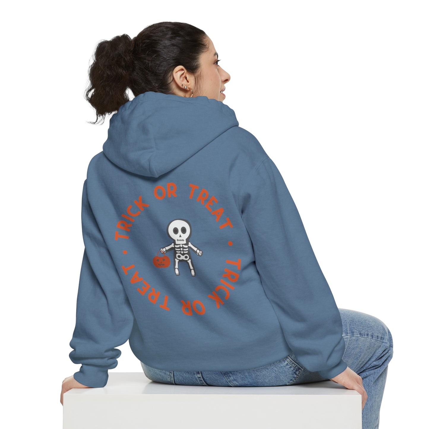 Skelly Trick or Treat Hoodie