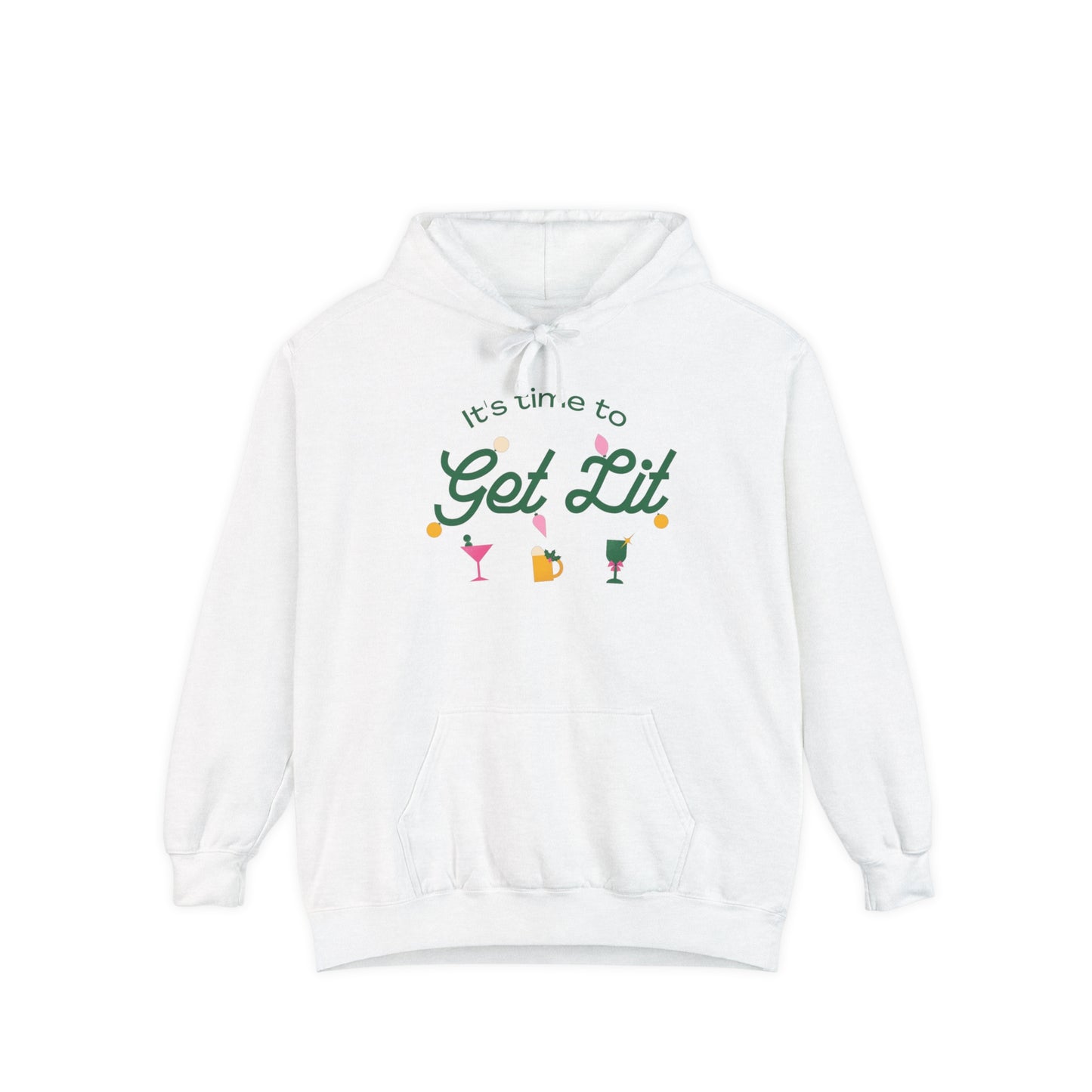 It's Time to get lit! Hoodie