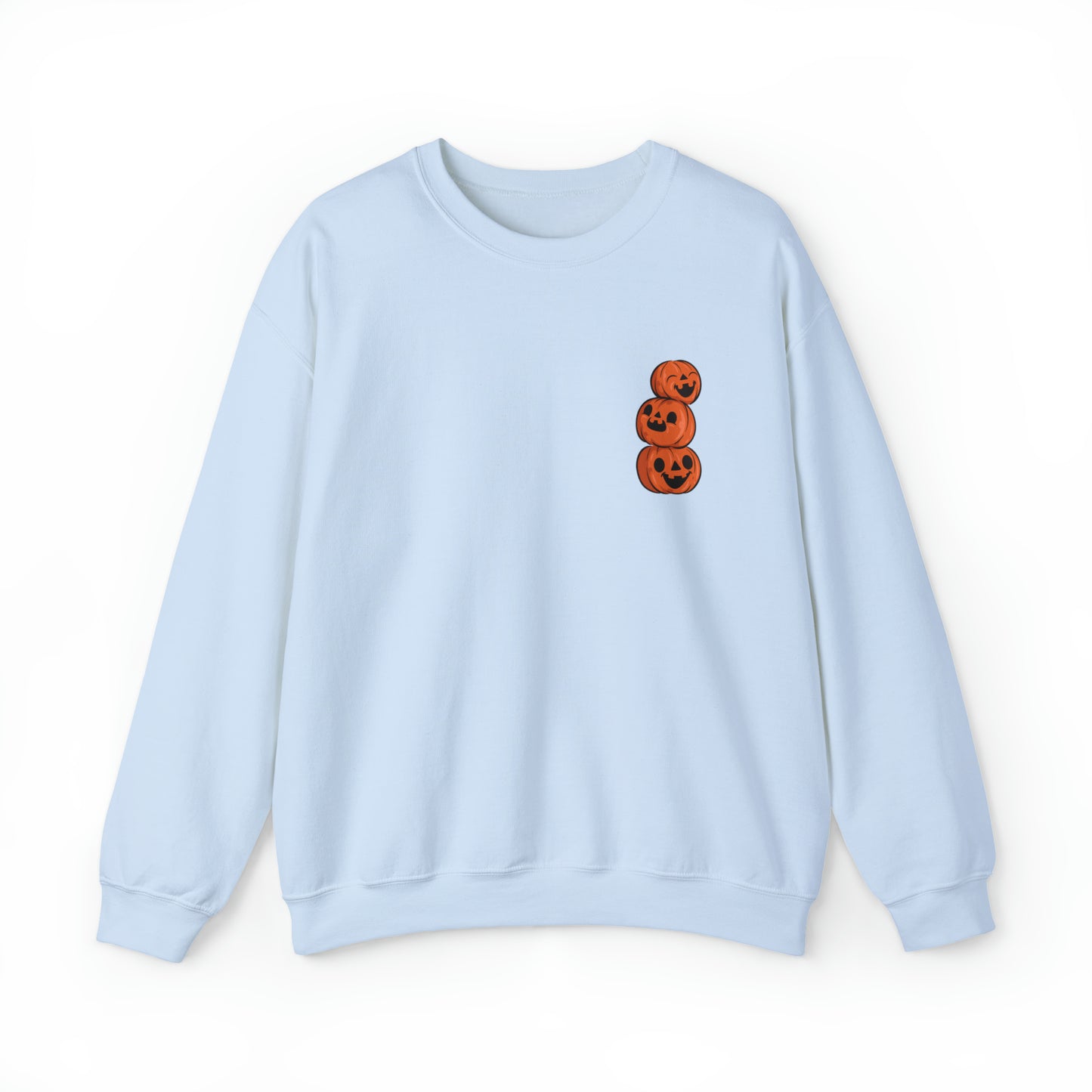 Silly Pumpkins Crewneck Sweatshirt