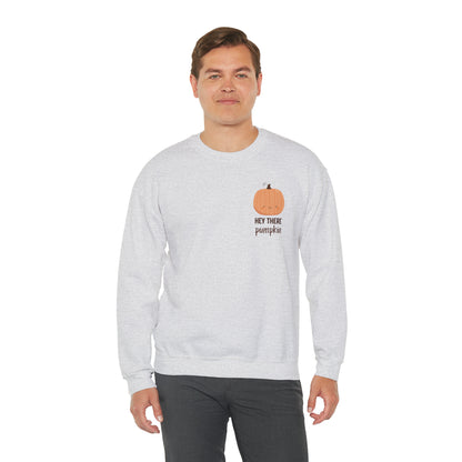 Hey There Pumpkin! Crewneck Sweatshirt