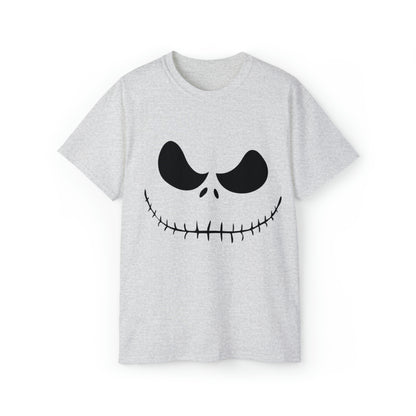 Spooky Skeleton Cotton T-Shirt