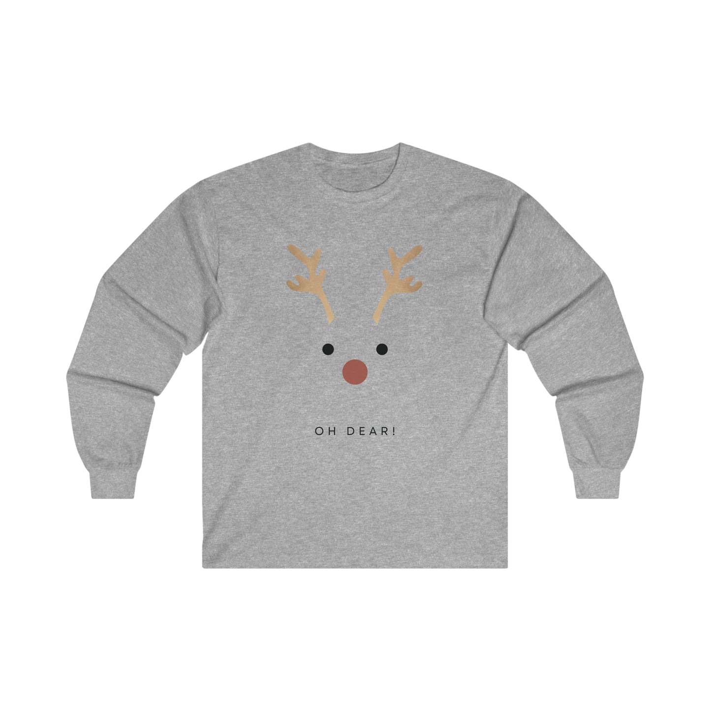 Oh Dear! Long Sleeve Tee