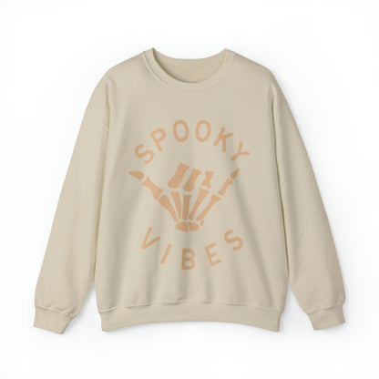 Spooky Vibes  Crewneck Sweatshirt