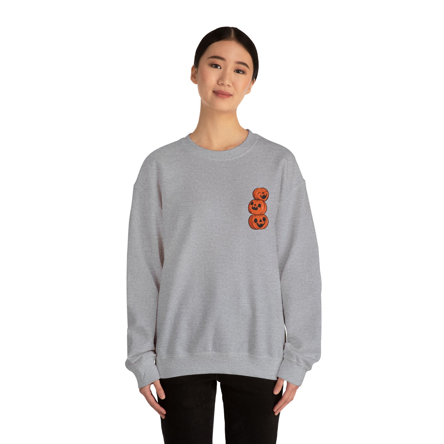 Silly Pumpkins Crewneck Sweatshirt