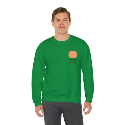 Hey There Pumpkin! Crewneck Sweatshirt