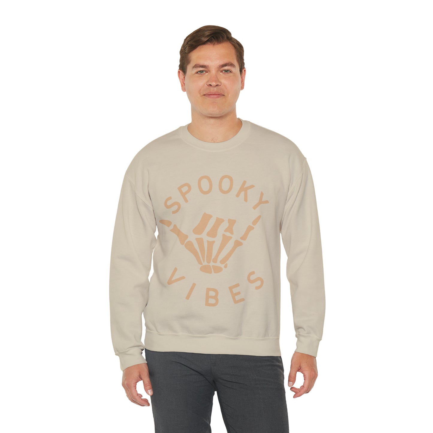 Spooky Vibes  Crewneck Sweatshirt