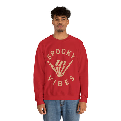 Spooky Vibes  Crewneck Sweatshirt