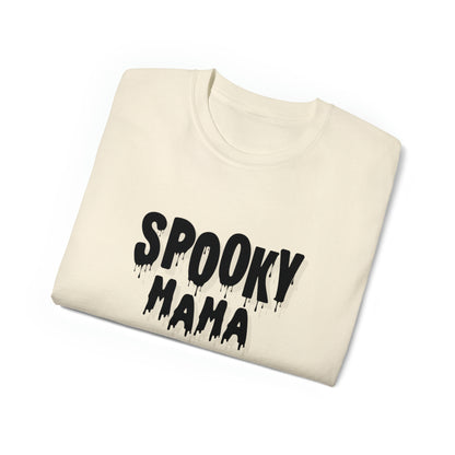 Spooky Mama Cotton T-Shirt