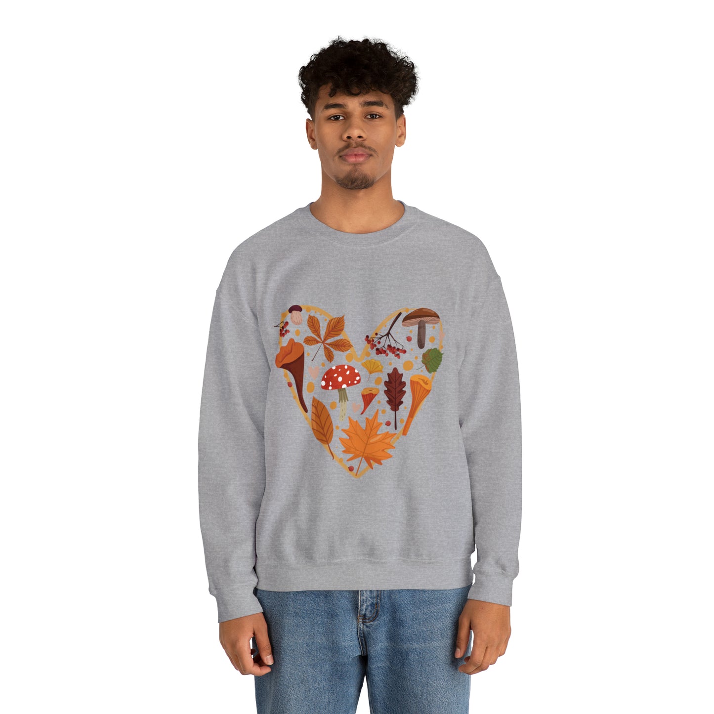 Fall in Love Crewneck Sweatshirt